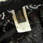 Laundry by Shelli Segal Laundry womens crochet eyelet 3/4 sleeve pullover swim coverup vacation beach XS Photo 7