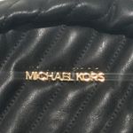 Michael Kors ERIN Black Quilted Backpack Photo 2