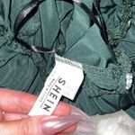 SheIn Green track pants Photo 3