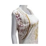 Free People top Los Angeles 86 summer nights Embellished Sleeve T Shirt Women M Photo 7