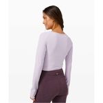 Lululemon Ever Elated Cropped Long Sleeve in Nulu Stargaze Photo 3