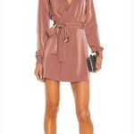 NBD Janet Mini Dress in Mauve XS Photo 0