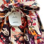 NWT CHUFY Vera Memories of Ancient Romania DOL Shorts Abstract Floral Print Sz M Size M Photo 6