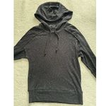 Gibson Look Women Long Sleeve Hooded Sweater Top Black Size XS Photo 9