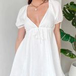 Grey Bandit White Dress Photo 0