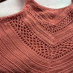 Xhilaration  Crochet Knit Swimsuit Bikini Top Tank Top Size Medium Photo 6