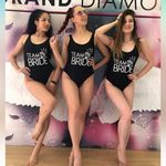 Amazon NBW Team bride black one piece swim suit Photo 3