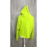 Anthropologie Saturday Sunday Women's Small Green Cropped Oversized Hoodie‎ Photo 3
