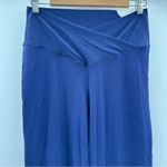 Aerie Offline By  Real Me Crossover Super Flare Leggings in Navy Sz XL‎ Short NEW Photo 2