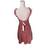 CLEA MAGGIE BOUCLE MINI DRESS in salmon S NWT Pink Photo 3