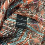 A Byer A. Byer Boho Patchwork Blouse | Crochet Lace Detail | Size M Photo 2