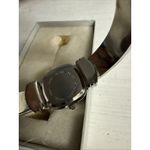 Charter Club Hidden Paved Silver Tone Case Cuff Bracelet Watch Macy’s  *READ Photo 3