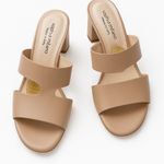 Sophia Milano Slip-On Wedge Sandals. Photo 0