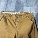 Pilcro and the Letterpress Anthropologie  Tan Straight-Leg Pants; 29 Women’s Photo 2