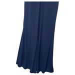 Mac Duggal IEENA For Dress Womens 12 Formal Maxi V Neck Mother Of The Bride Blue Photo 4