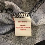 2000s Y2K Black grey white argyle mini aline sweater dress preppy minimalist gothic grunge dark academia Size S Photo 4