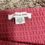 American Eagle Pink Flowy Skirt Photo 1