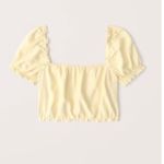 Abercrombie & Fitch Yellow Two Piece Set Photo 2