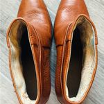 Kate Spade  Brown Leather Mannie Booties Photo 2