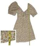 Sophie Rue Floral Puff Sleeve Mini Dress - Small Photo 1