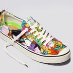 Cariuma Footwear Cariuma OCA Low-Top Toz Canvas Sneaker | Size W5 | Rainbow/multicolored 🌈 Photo 0