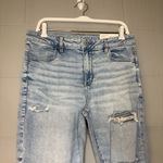 American Eagle NWT Distressed High-Rise Jegging Women’s Sz 14 Extra Short Jeans Photo 2