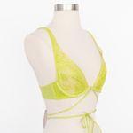 Savage X Fenty. Caged Lace Unlined Bra with Tie. Photo 8