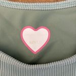 Love Shack Fancy Green Blue Sleeveless Tank Top Women’s Photo 3