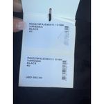 Isabel Marant NWT Vanessa Dress in black sheer jersey Sz 40 US Medium $695 Photo 11