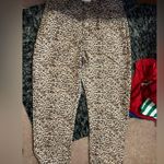 River Island  high rise animal print jeans 14 Photo 1