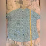 Terra & Sky Women’s Tortoise  Blouse Photo 5