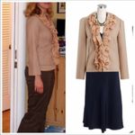 J.Crew NWOT!  Wool pleated-silk chimera JACKET Photo 2