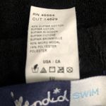 Splendid Black Swim Coverup strapless romper tie waist Photo 4