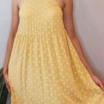 Mossimo Sleeveless Dress Pale Yellow White Floral Size XXL Photo 1