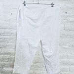 Rachel Zoe .  capri white size 20W new Photo 4