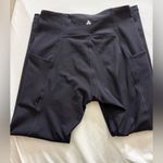 Tek Gear Workout Black Leggings Size M Photo 3