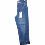 Angel Kiss high rise straight crop flare jeans Photo 6