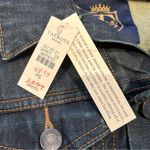 Talbots  Dark Blue Jean Jacket Photo 3