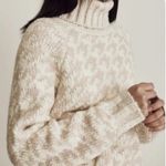 $256 LINE THE LABEL NEW AGNES TURTLENECK | LARGE. Photo 1