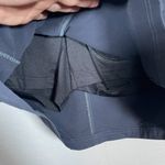 Title Nine  4 Navy Blue Clamber Skirt Skort Lined Pockets Granola Girl Crunchy Photo 3