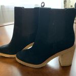 Lauren Ralph Lauren Marianna Water Resistant Black Suede Boots Size 5.5 NWOB Photo 2