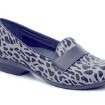 Dansko  Oksana Animal Print Calf Hair Loafers EU 40 size 9.5 shoes slip ons Photo 0