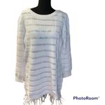 ✨ Margaritaville Cover Up✨ White Size L Photo 1