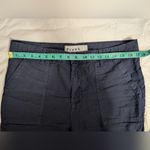 Frank & Eileen  Jameson Jogger Pant Cotton/Flax Blend Womens 10 Navy Photo 3