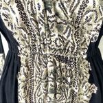 Free People  Wildest Moment black tunic top Photo 6