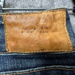 True Religion  Bootcut Jeans Dark Wash Distressed Denim USA Made Size‎ 29 Altered Photo 12