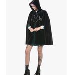 Her Universe Disney  HM Bat chain cape, velour black size L/XL Photo 9
