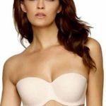 Felina  Women Bare Nude Hint of Skin Seamless Contour Strapless Bra Size 32B NEW Photo 0