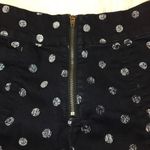 Urban Outfitters // KIMCHI BLUE Navy Blue Polka Dot High Waist Stretch Shorts 0 Photo 9