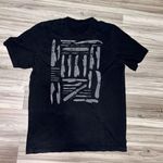 Men’s Pocket Knife Graphic Tee Black Size L Photo 0